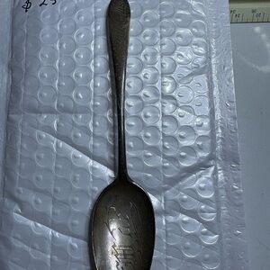 Vintage Silver Spoon